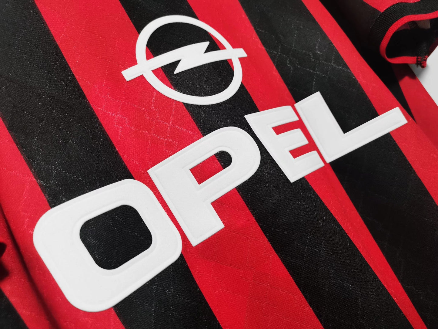 1995/1996 AC Milan Home Jersey
