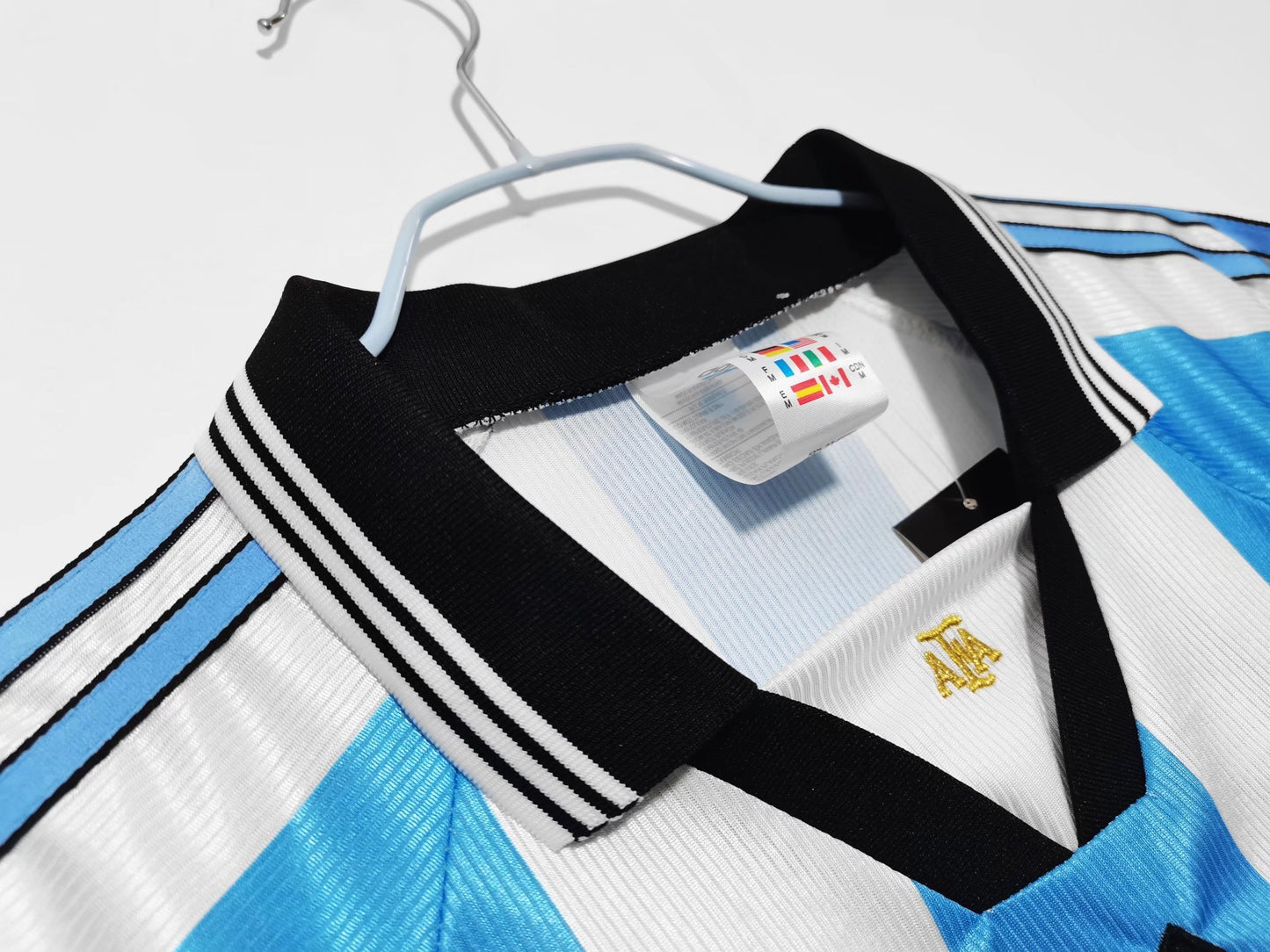 1998/1999 Argentina Home Jersey