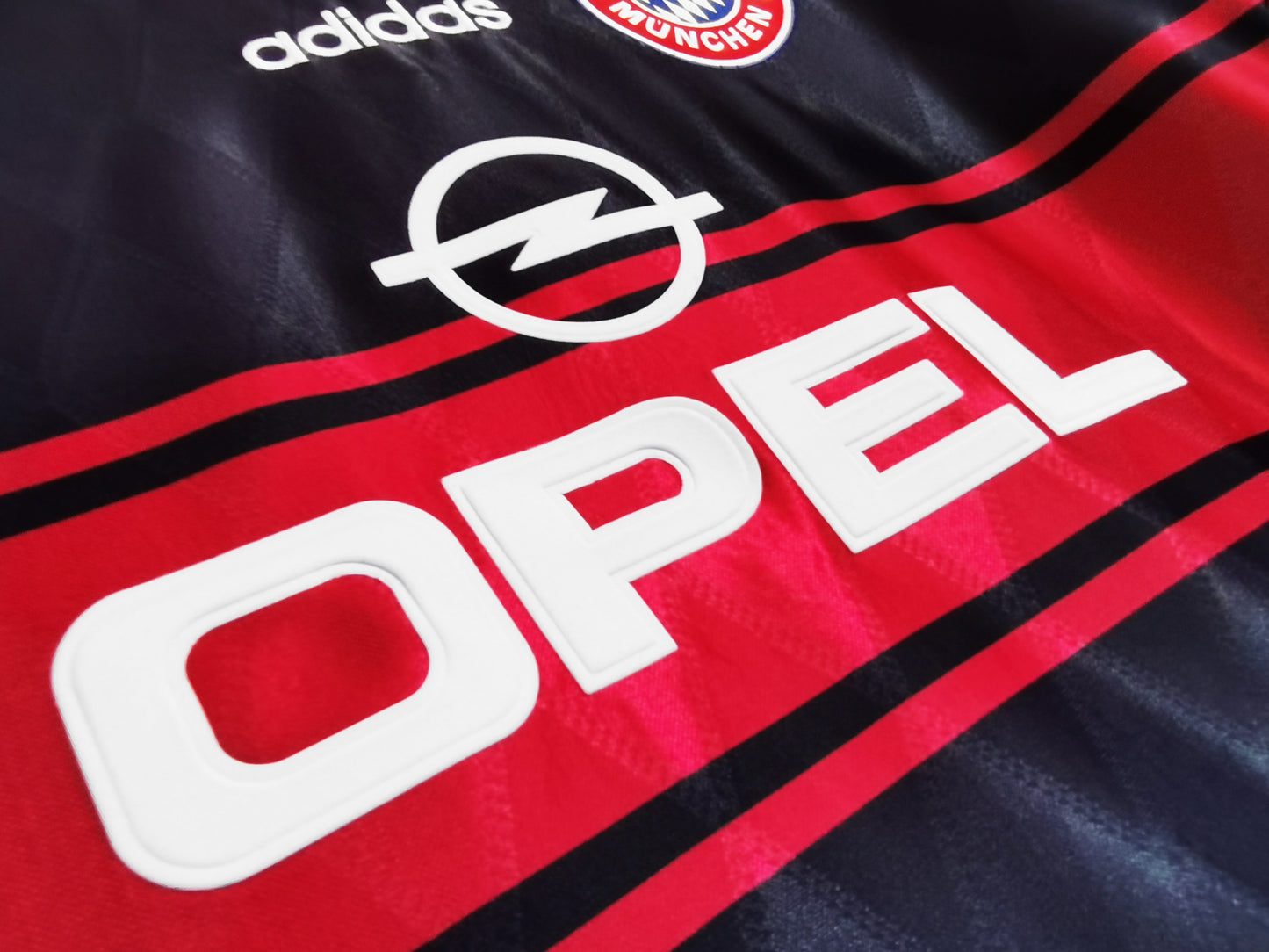 1997/1999 Bayern Munich Home Jersey