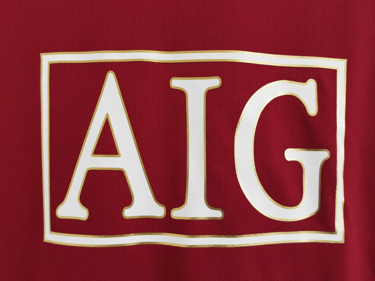 2006/2007 Manchester United Home Jersey