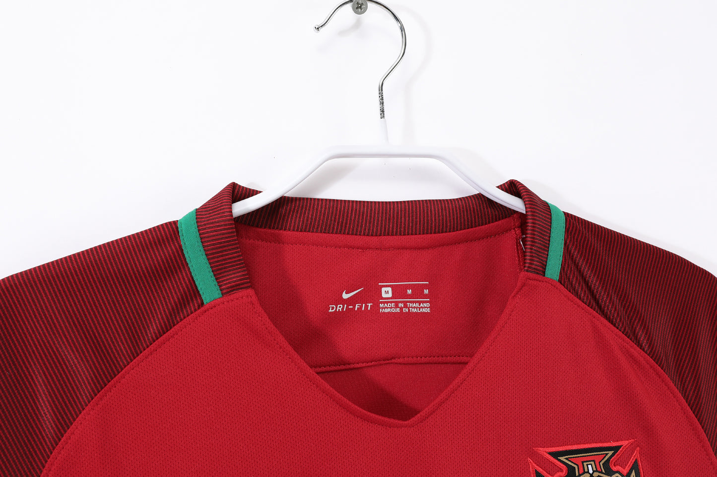 2016 Portugal Home Jersey