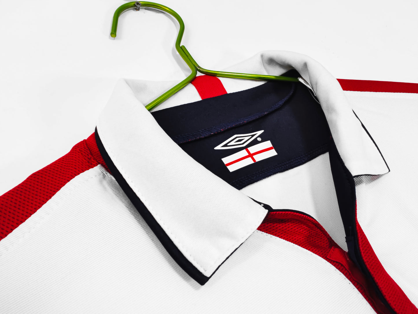 2004 England Home Jersey
