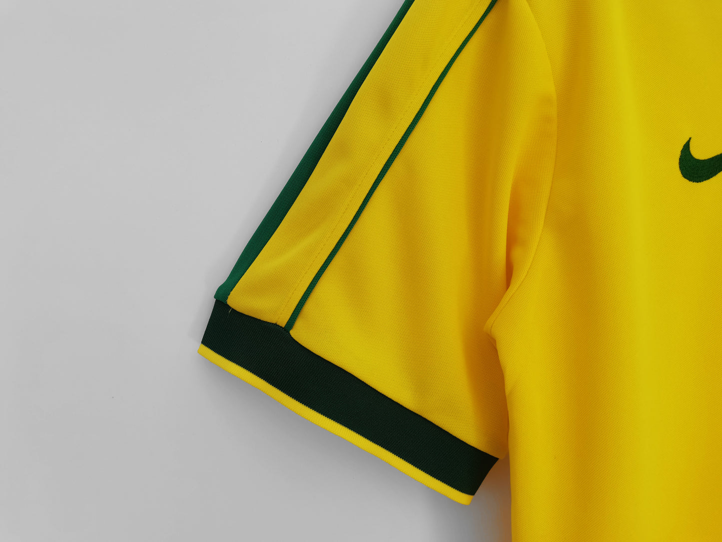 1998 Brazil Home Jersey