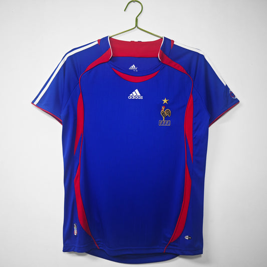 2006 France Home Jersey