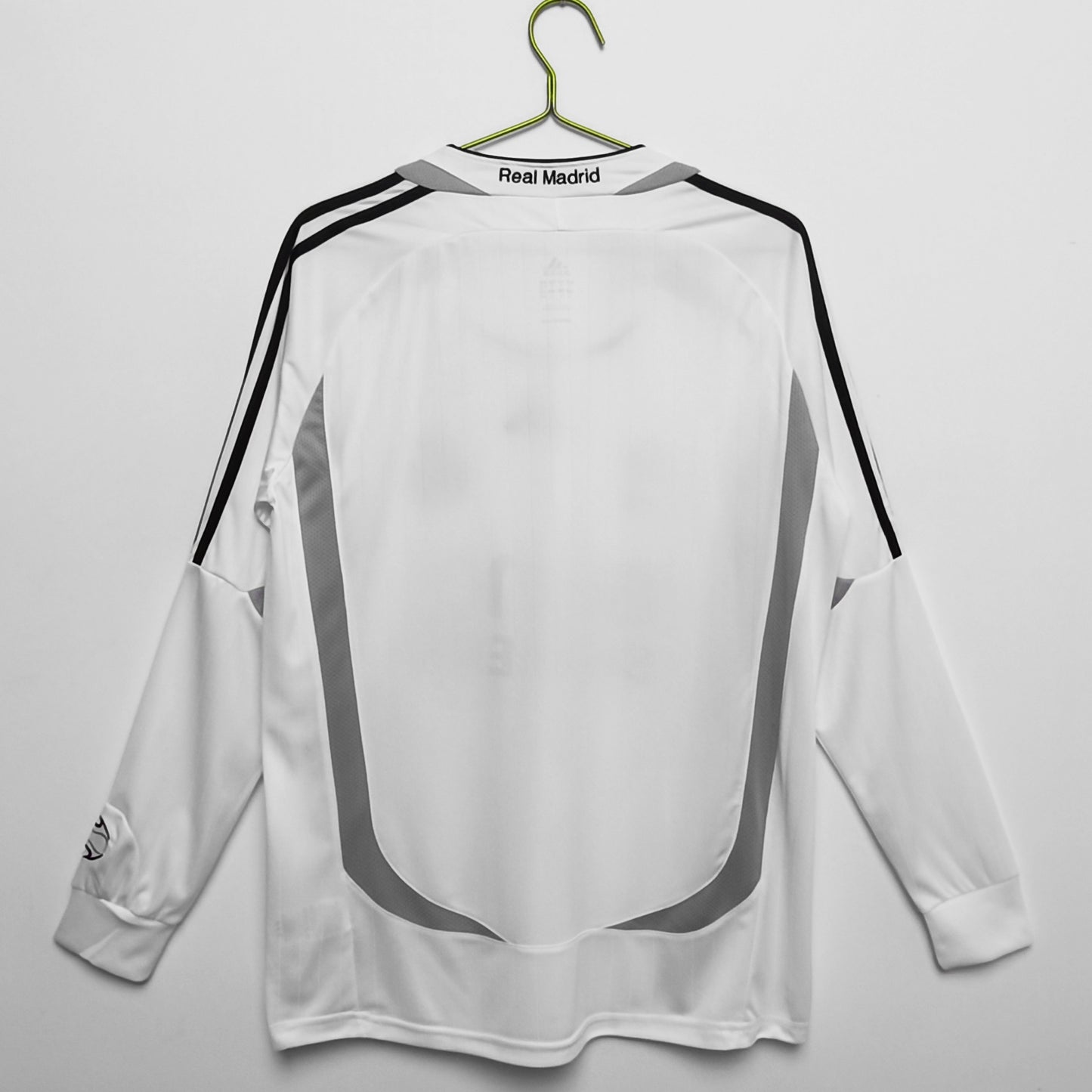 2006/2007  Real Madrid Home Long Sleeve Jersey