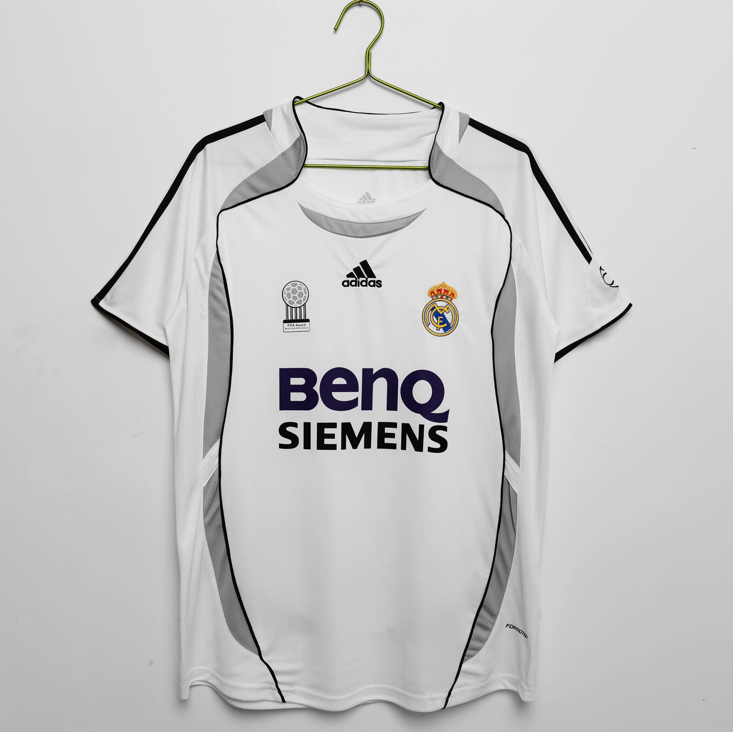 2006/2007 Real Madrid Home Jersey