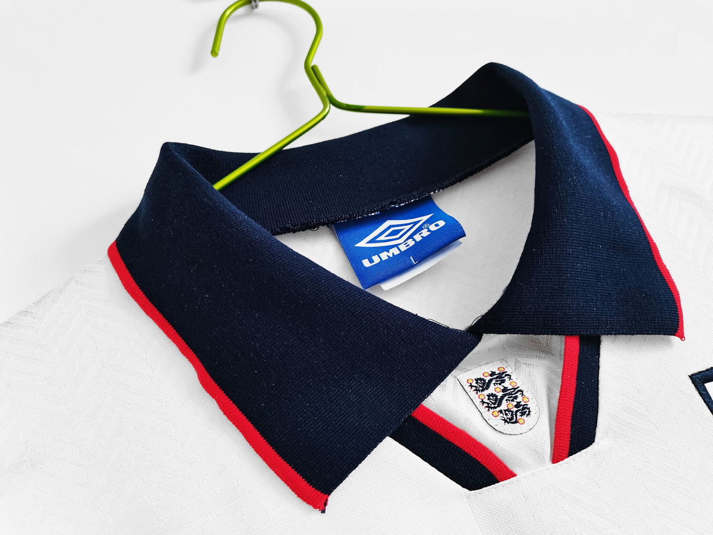 1994/1995 England Home Jersey