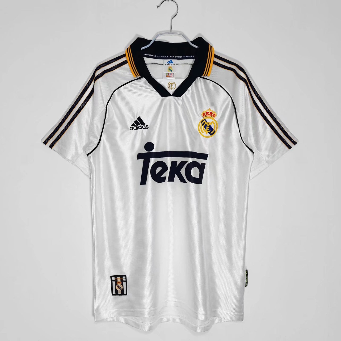 1998/2000 Real Madrid Home Jersey