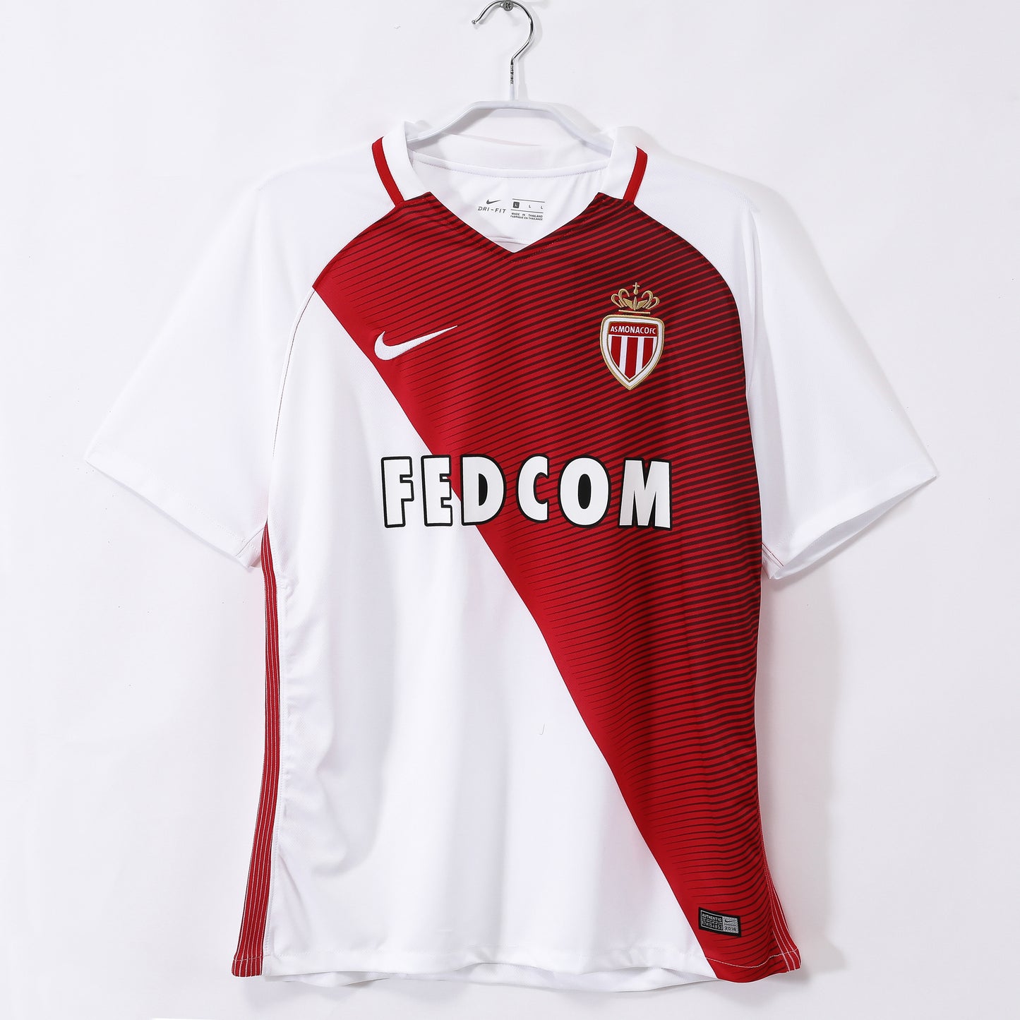 2016/2017 Monaco Home Jersey