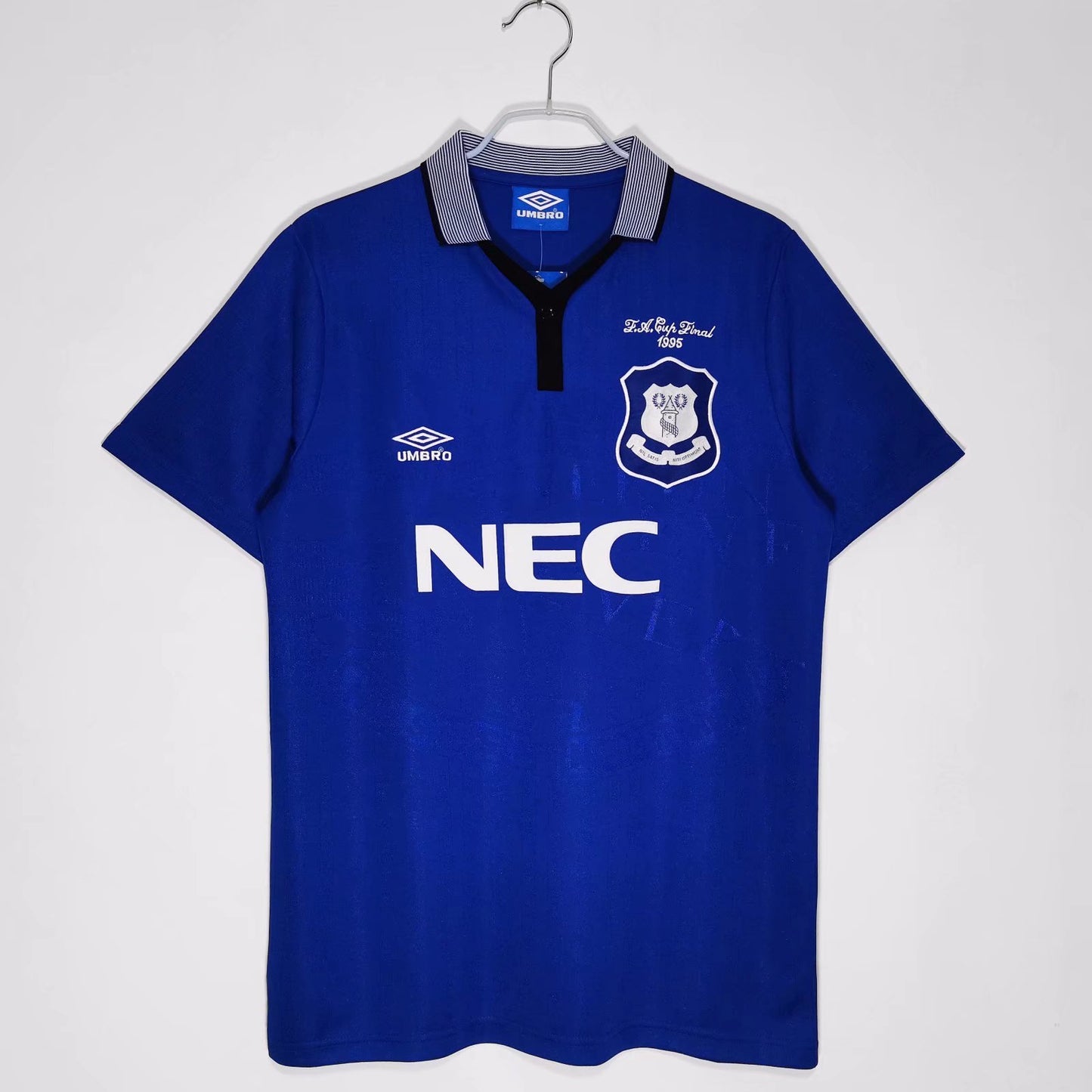 1995 Everton Home Jersey