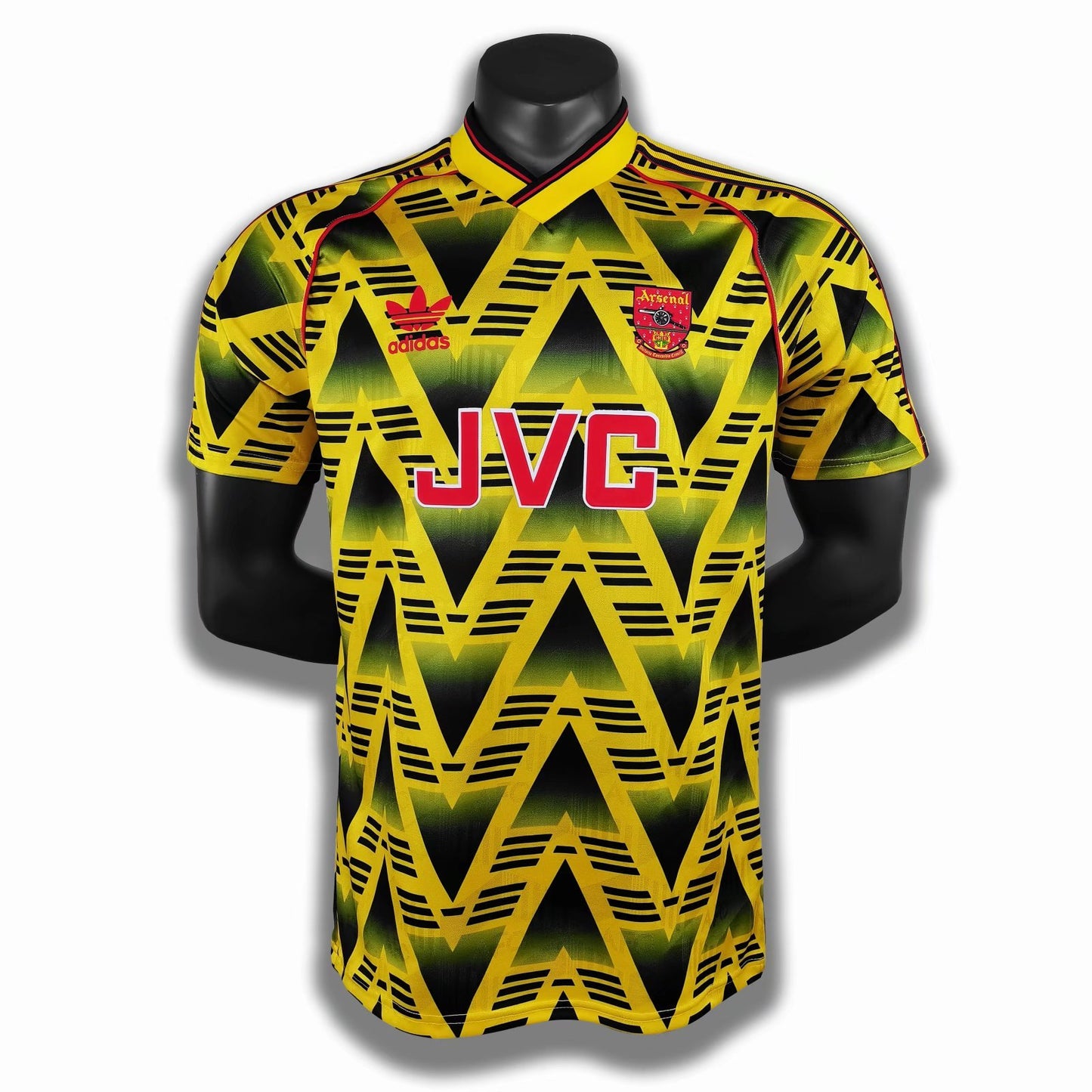 1991/1993 Arsenal Bruised Banana Away Jersey