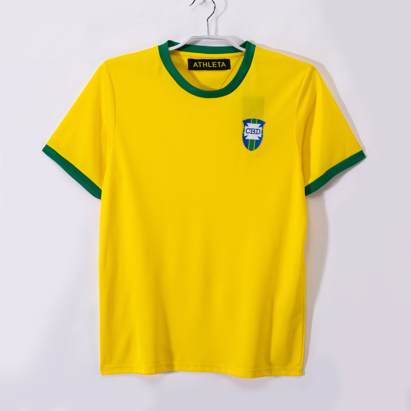 1970 Brazil Home Jersey