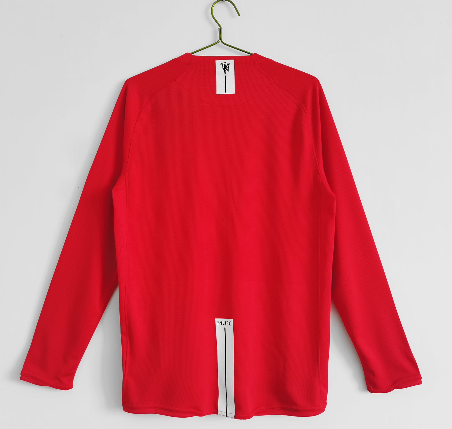 2007/2008 Manchester United Home Long Sleeve Jersey