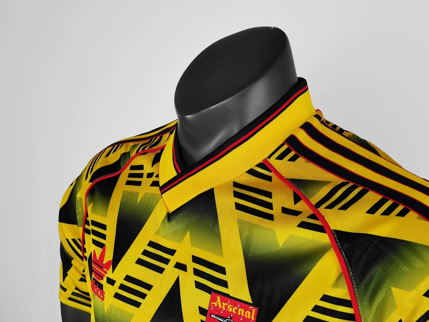 1991/1993 Arsenal Bruised Banana Away Jersey