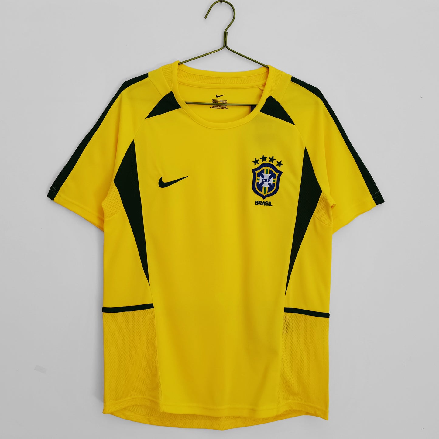 2002 Brazil Home Jersey