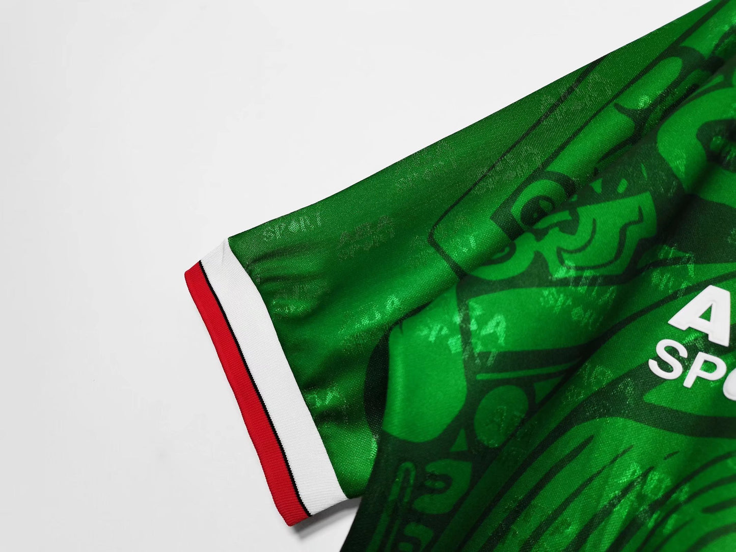 1998 Mexico Home Jersey