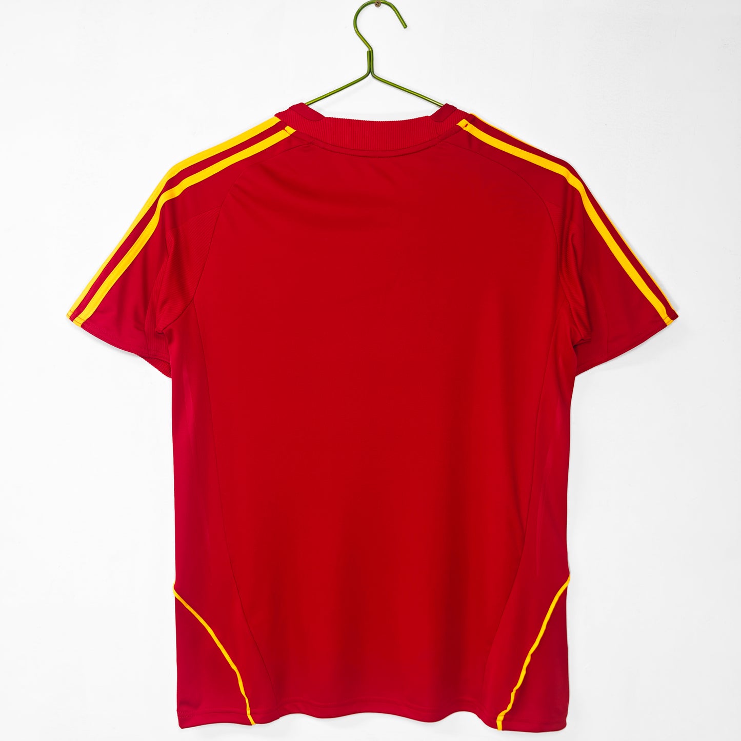 2008 Spain Home Jersey