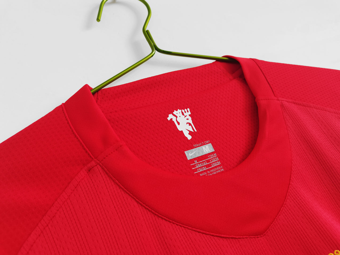 2007/2008 Manchester United Home Jersey