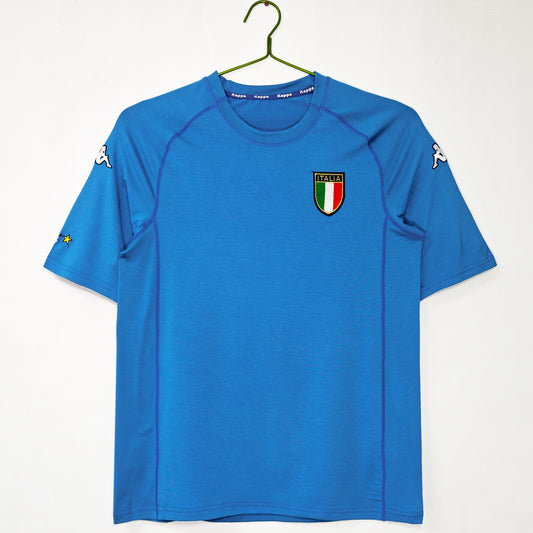 2000 Italy Home Jersey