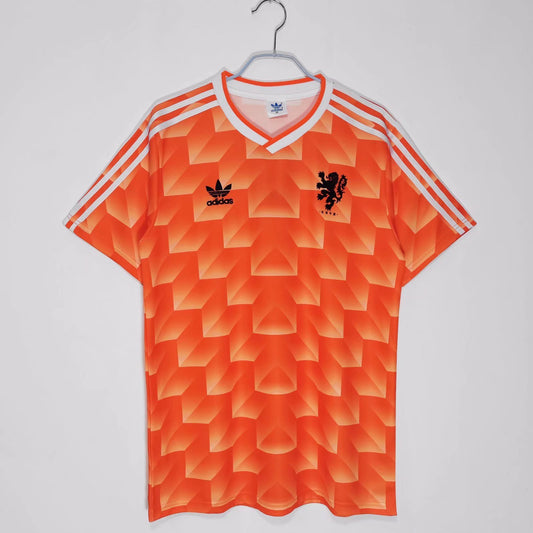 1988 Netherlands Home Jersey