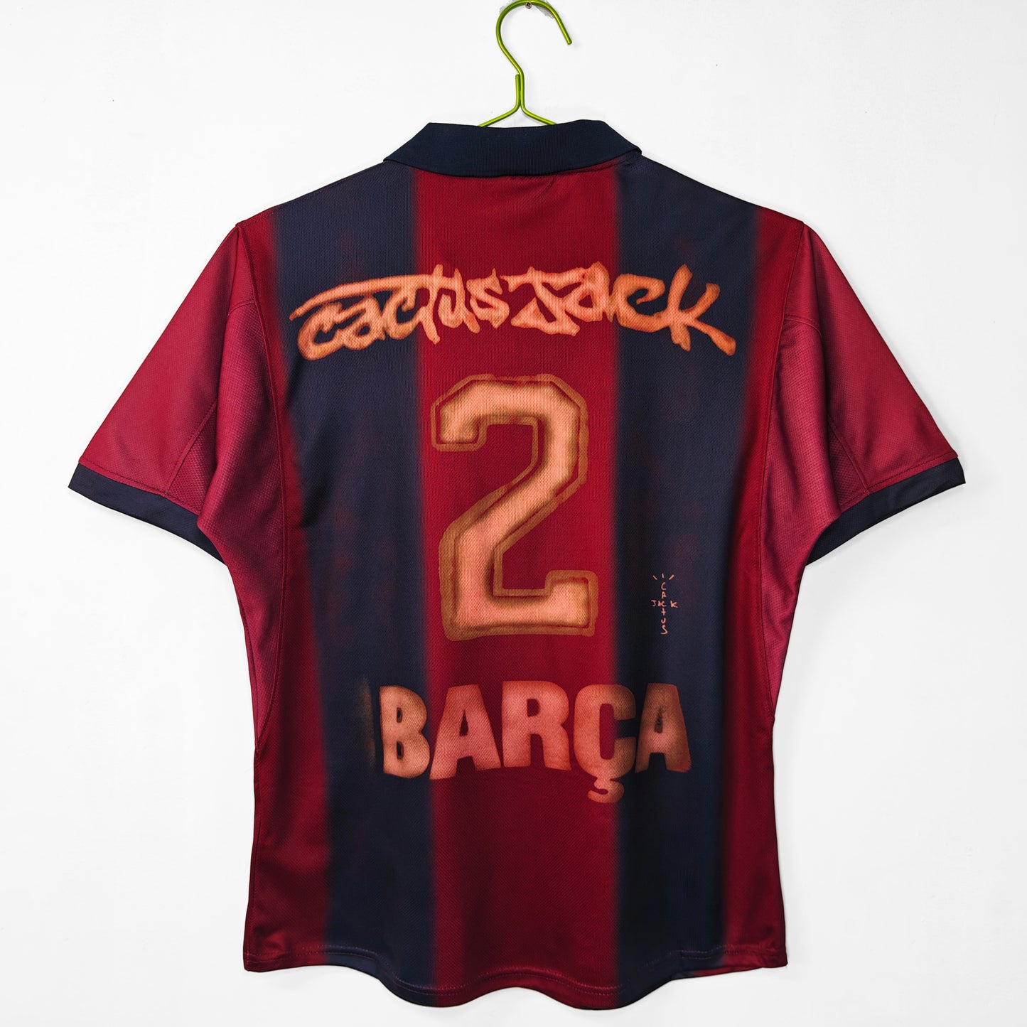 2000/2001 Barcelona Home Skeleton Retro Jersey