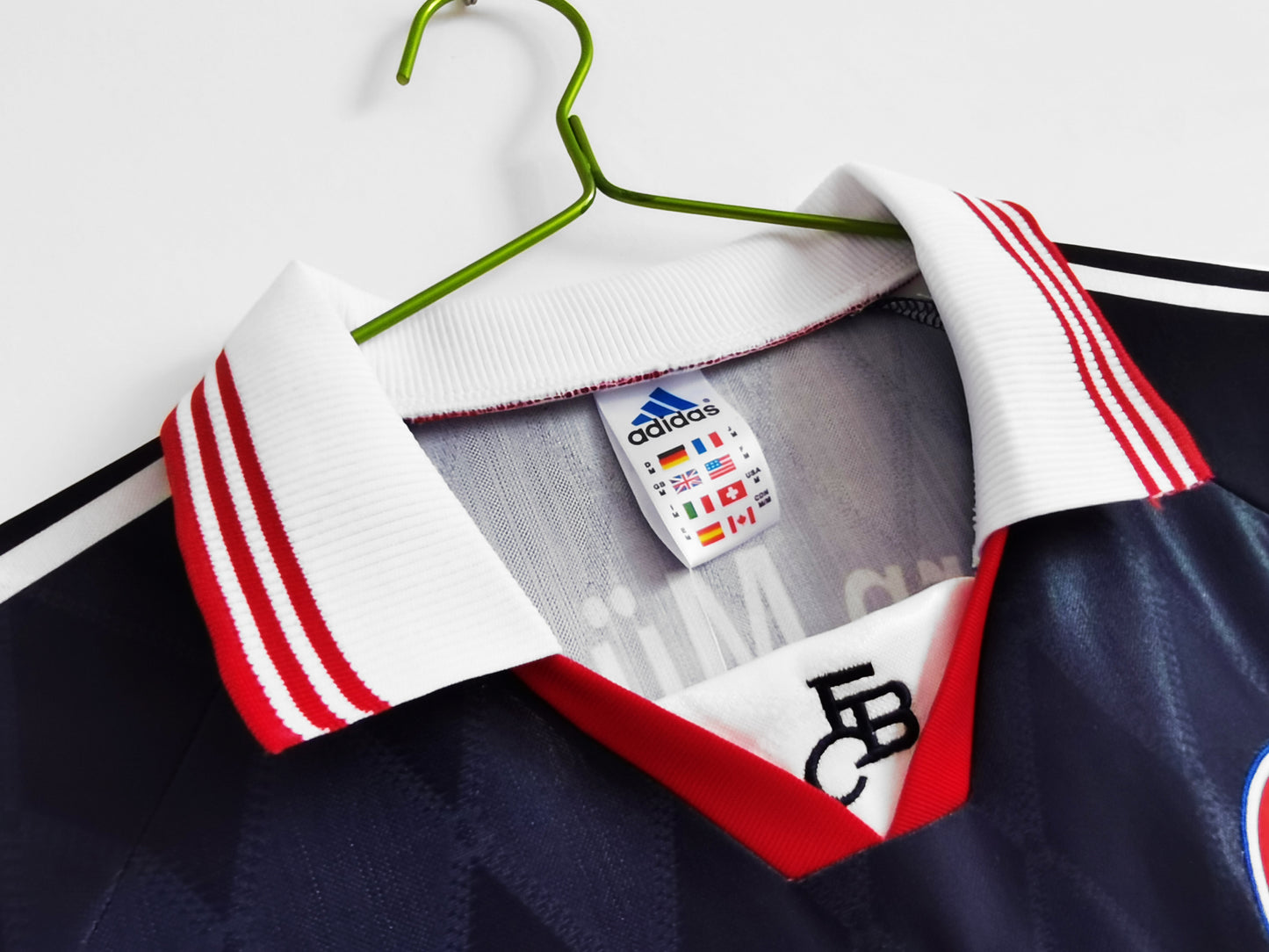 1997/1999 Bayern Munich Home Jersey