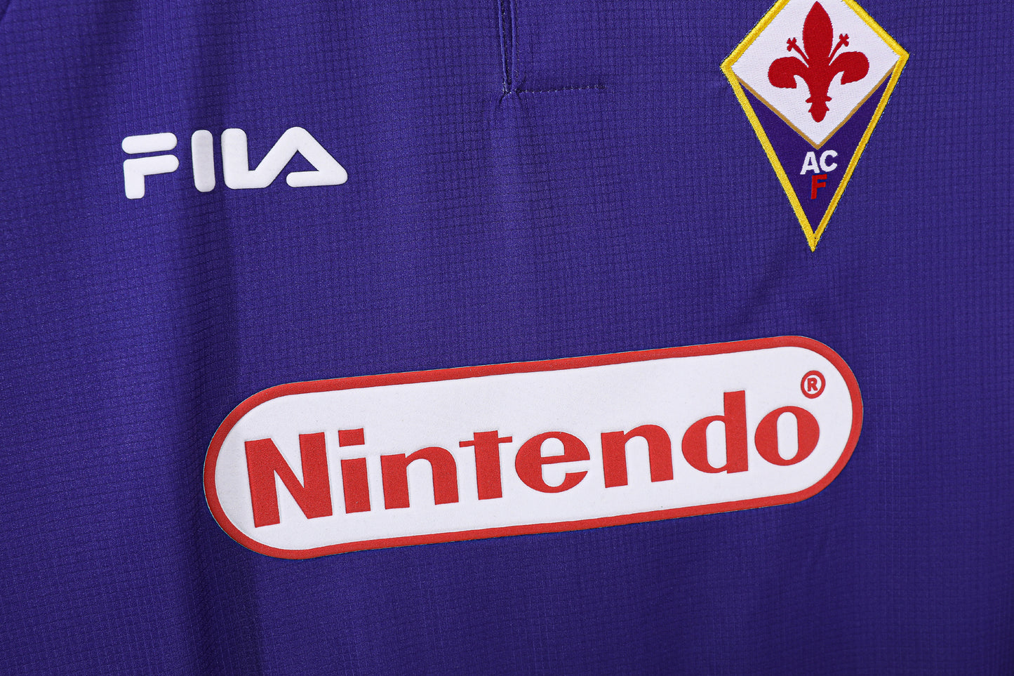 1998/1999 Fiorentina Home Jersey