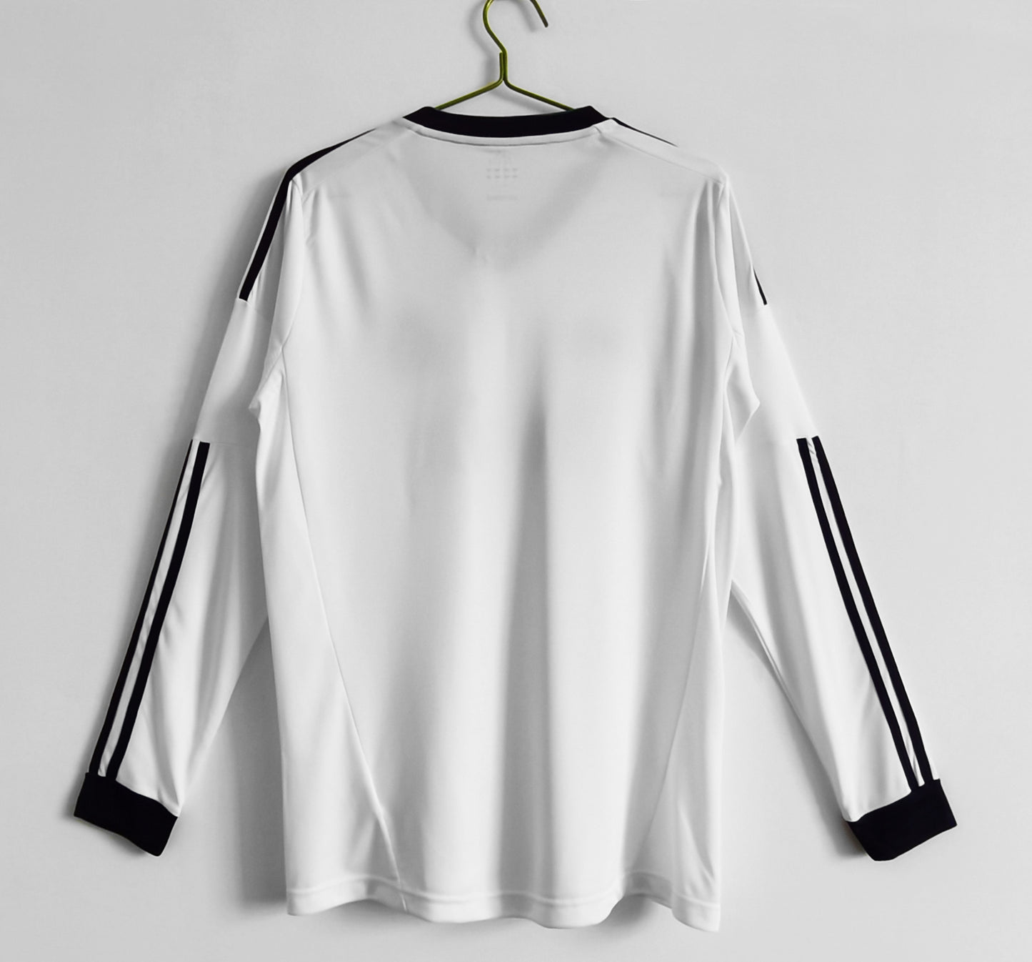2012/2013 Real Madrid Home Long Sleeve Jersey