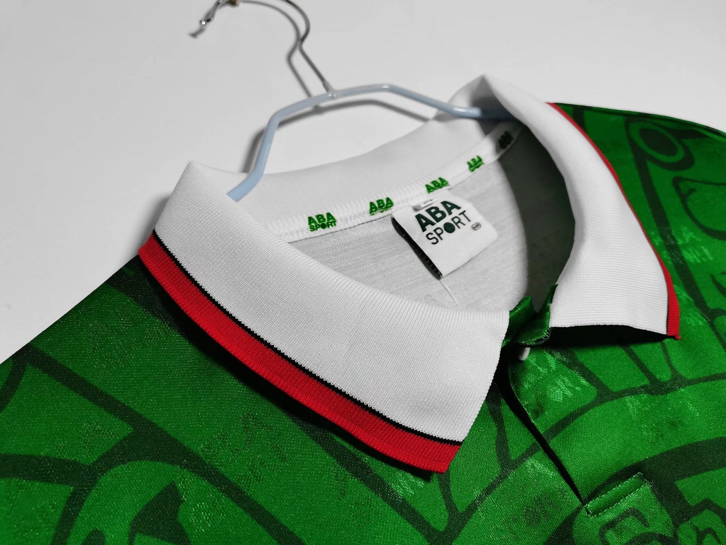 1998 Mexico Home Jersey