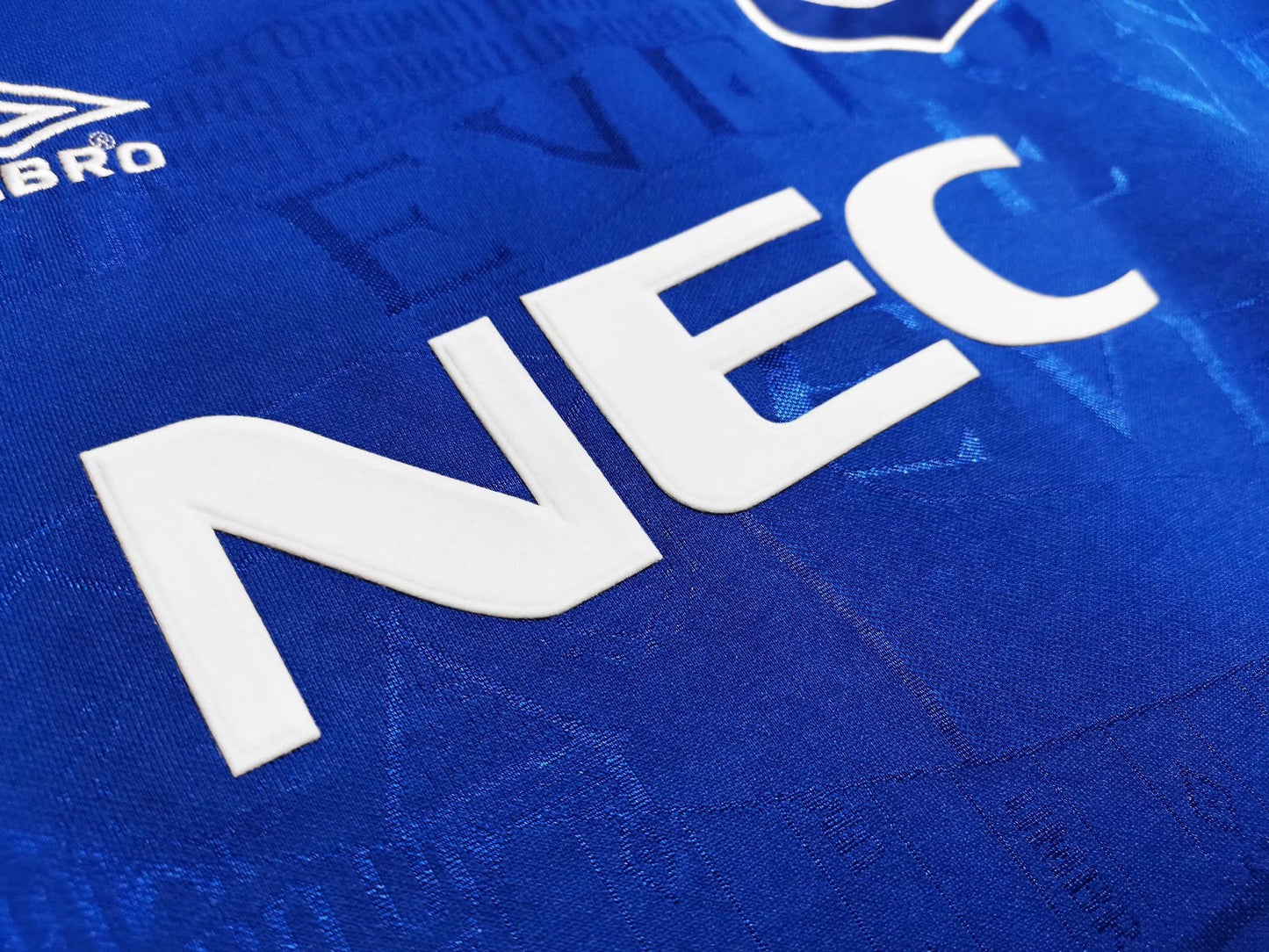 1995 Everton Home Jersey
