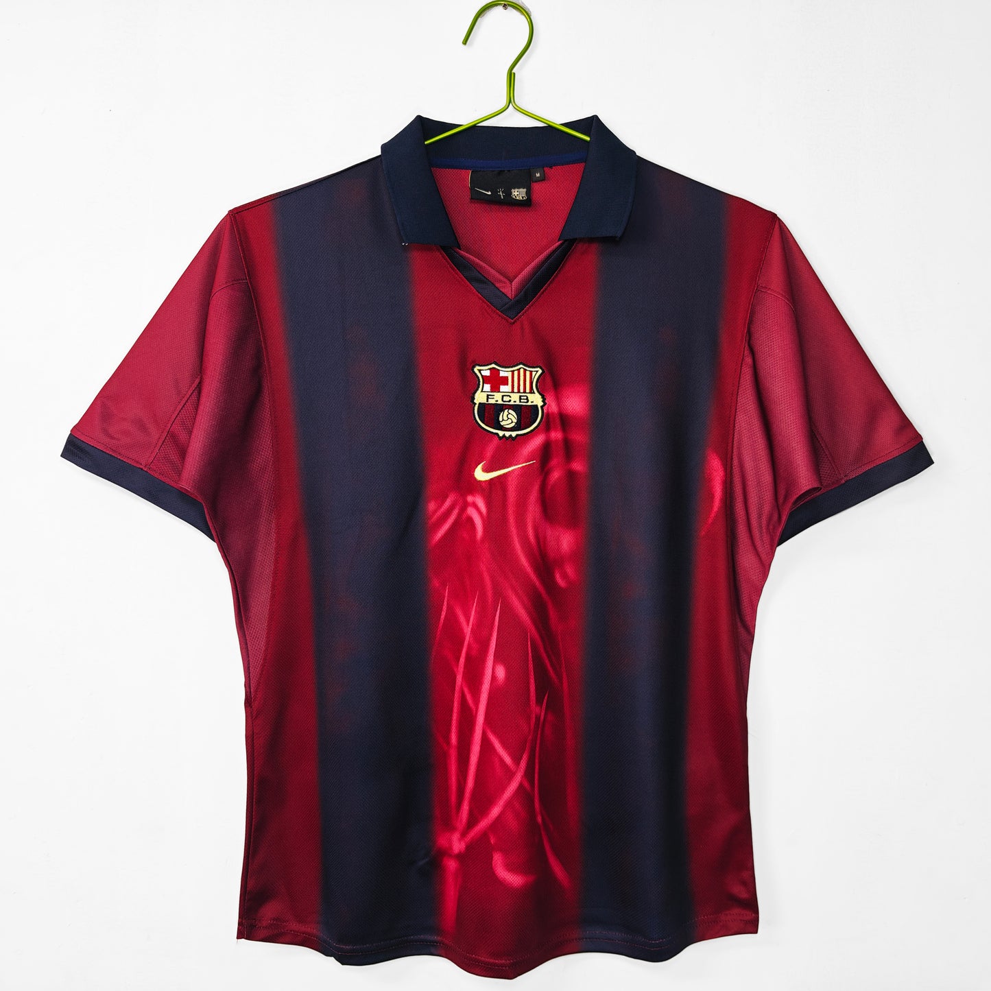 2000/2001 Barcelona Home Skeleton Retro Jersey