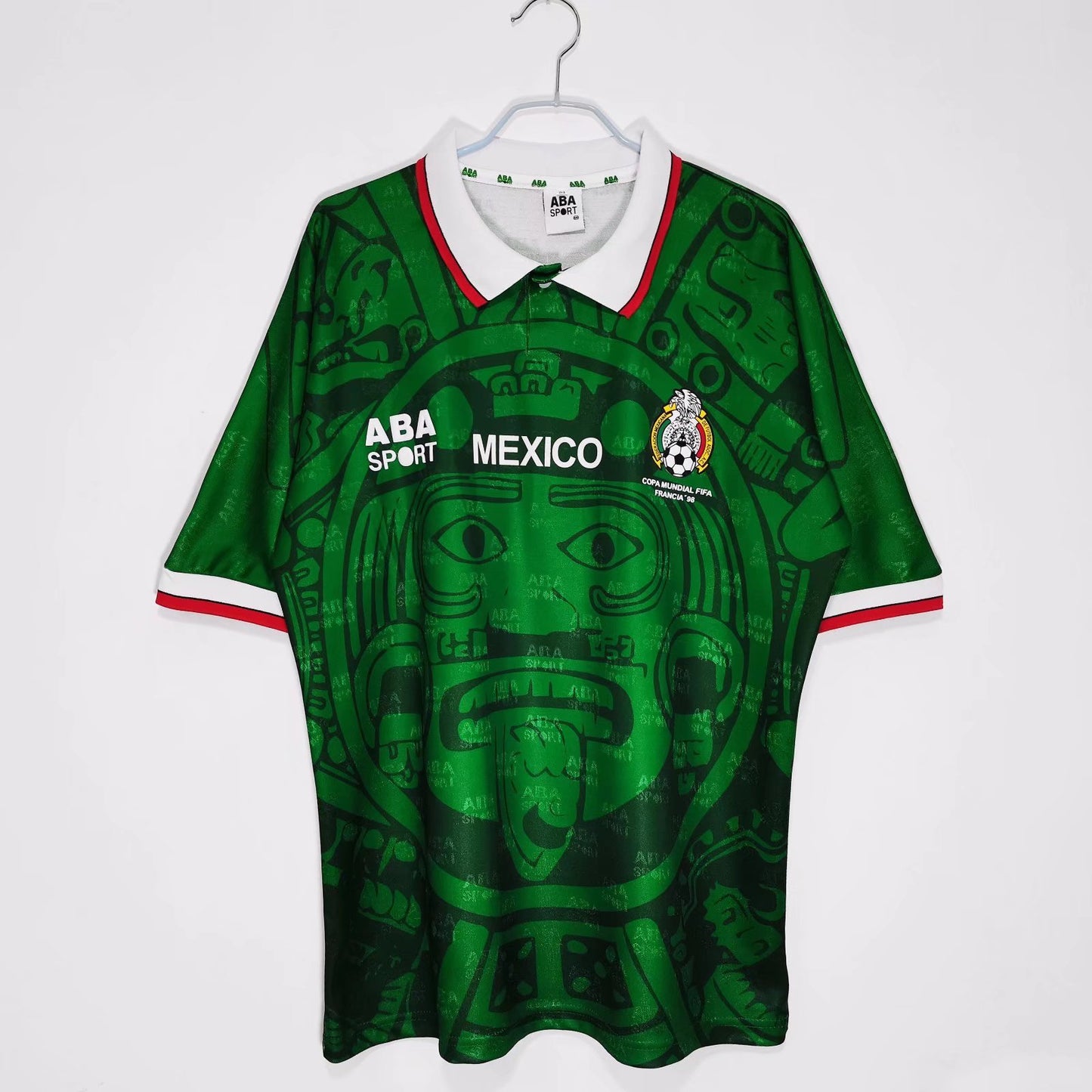 1998 Mexico Home Jersey
