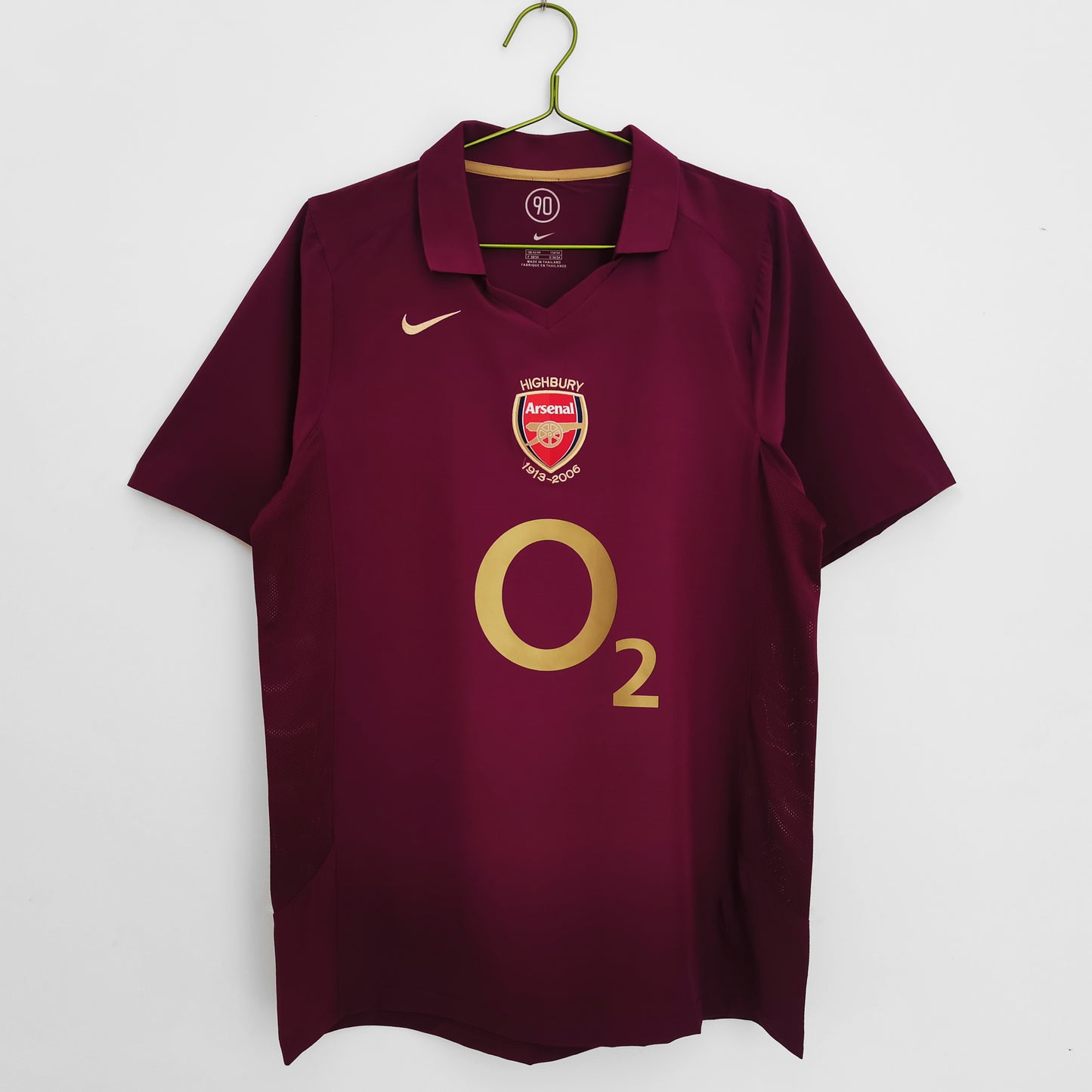 2005/2006 Arsenal Home Jersey
