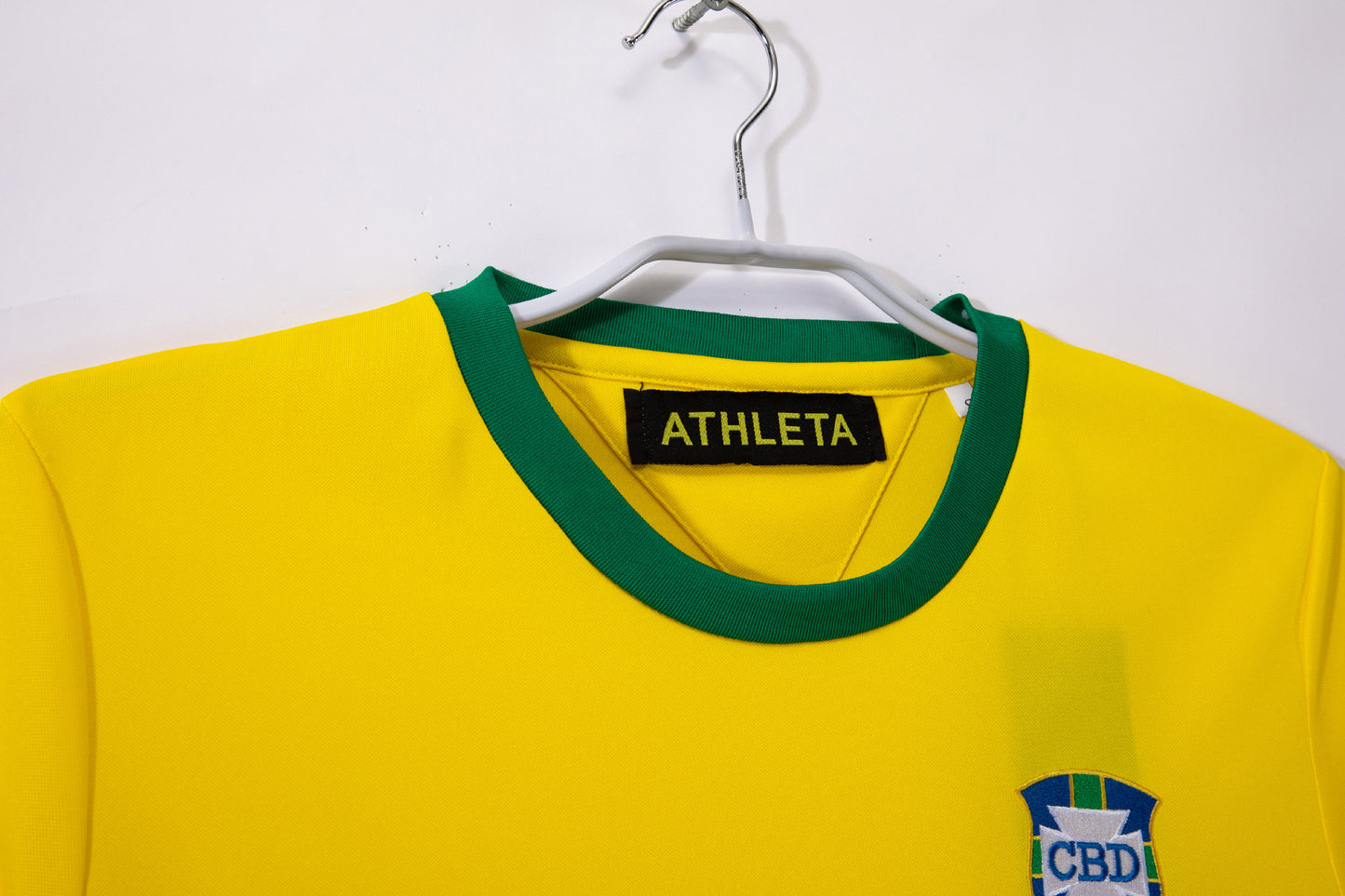 1970 Brazil Home Jersey