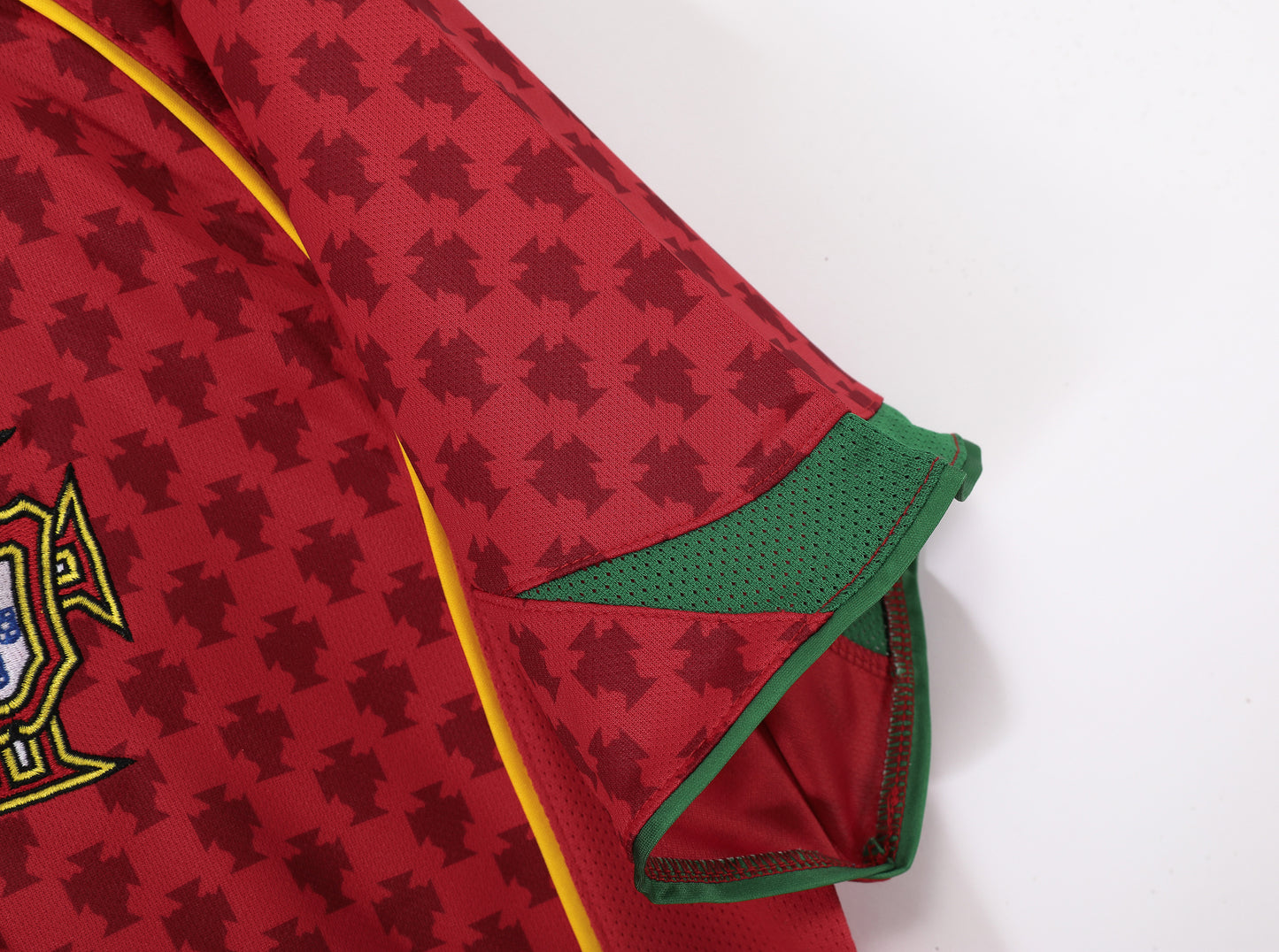 2004 Portugal Home Jersey