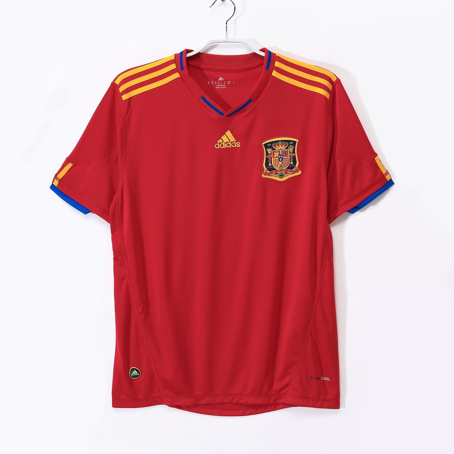 2010 Spain Home Jersey