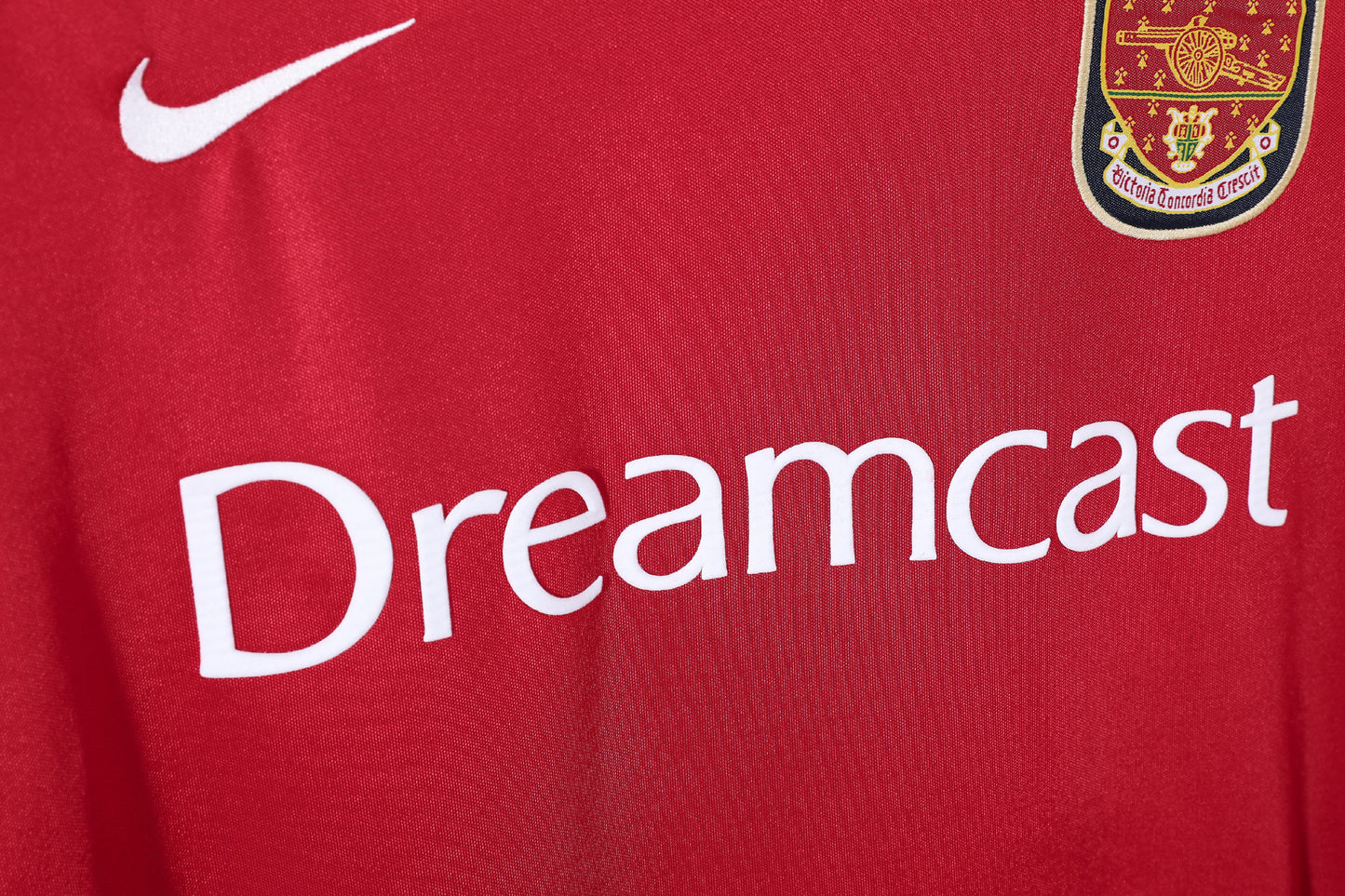 2001/2002 Arsenal Home Jersey