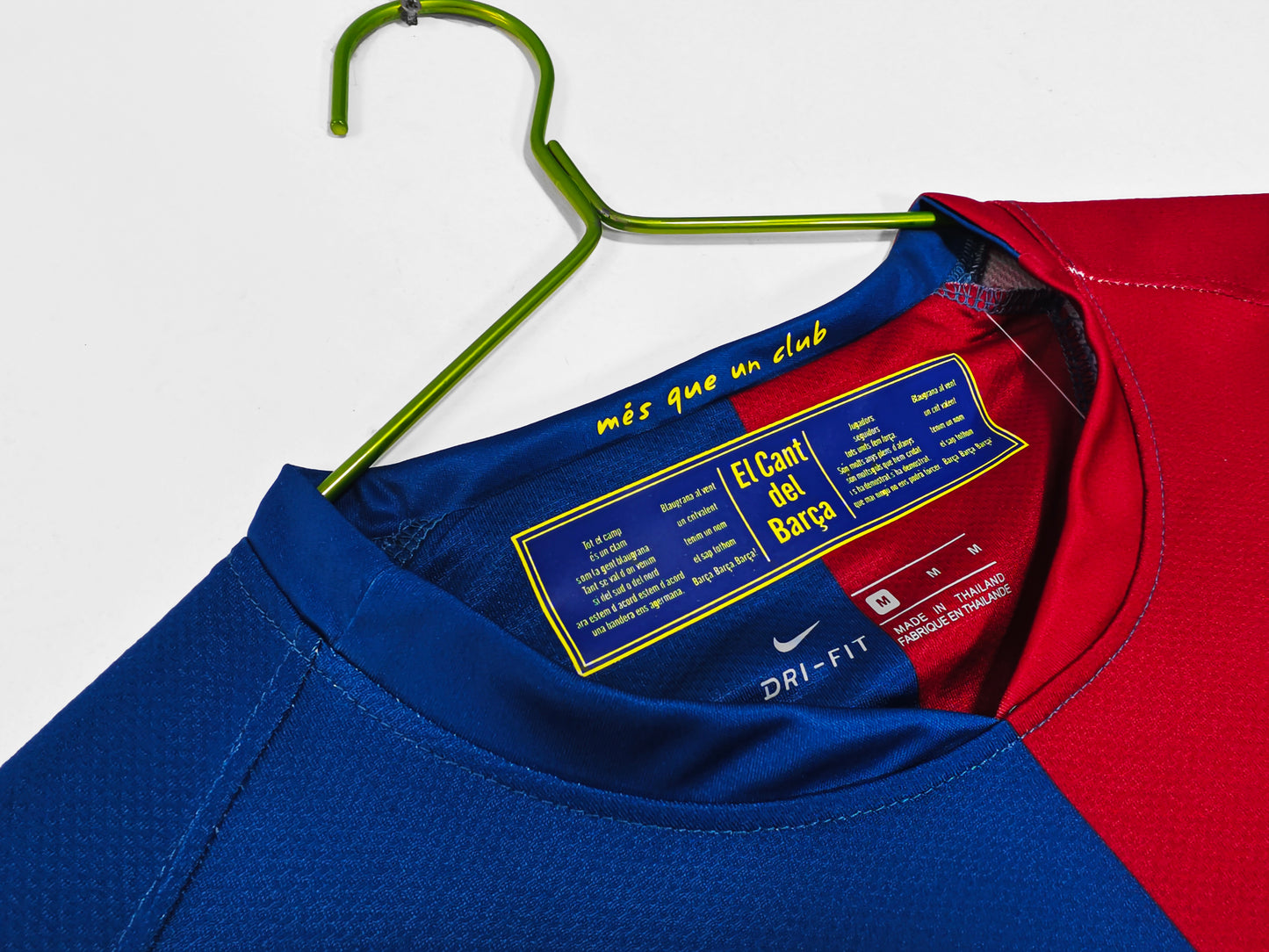2008/2009 Barcelona Home Long Sleeve Jersey
