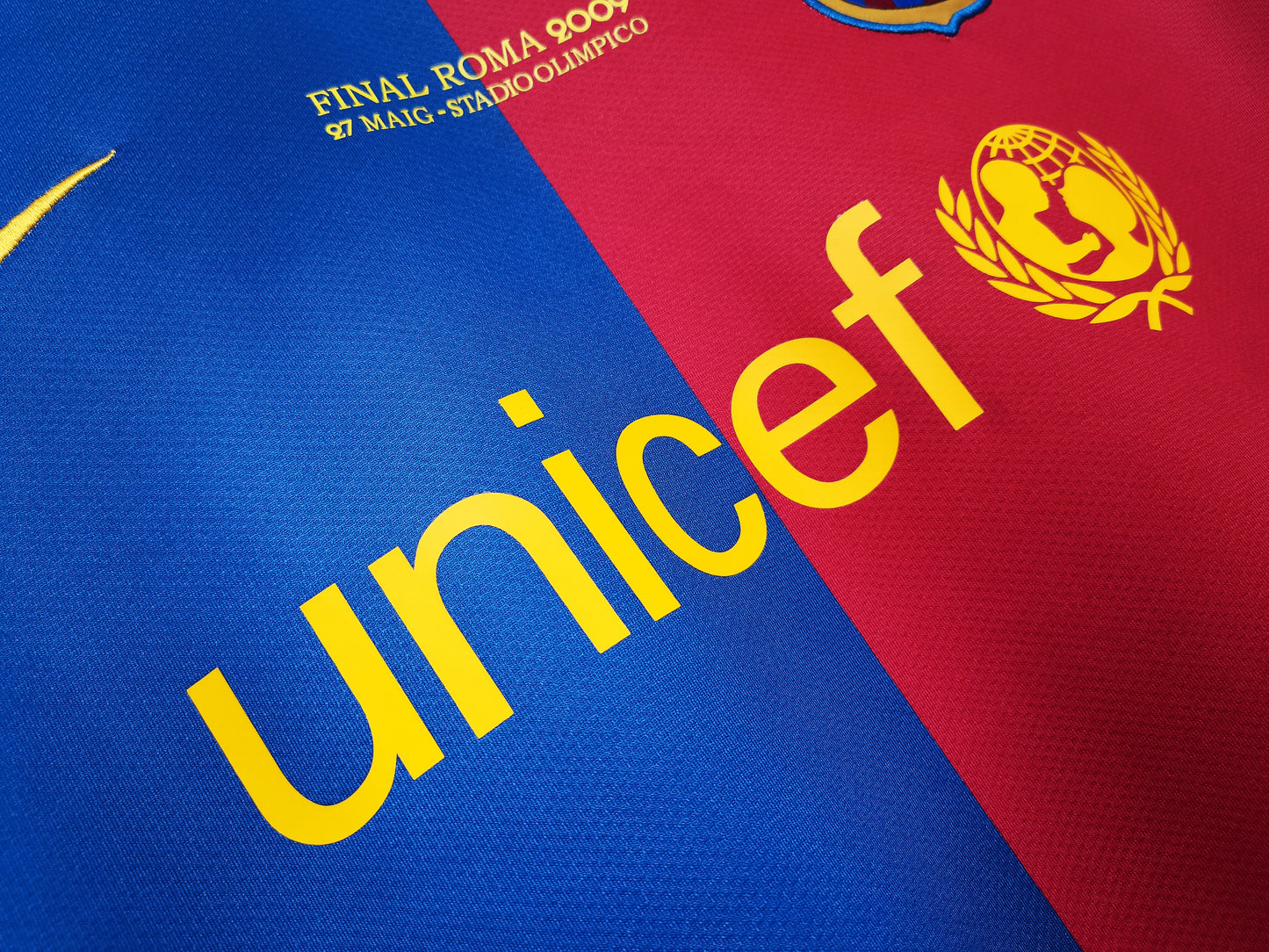 2008/2009 Barcelona Home Jersey