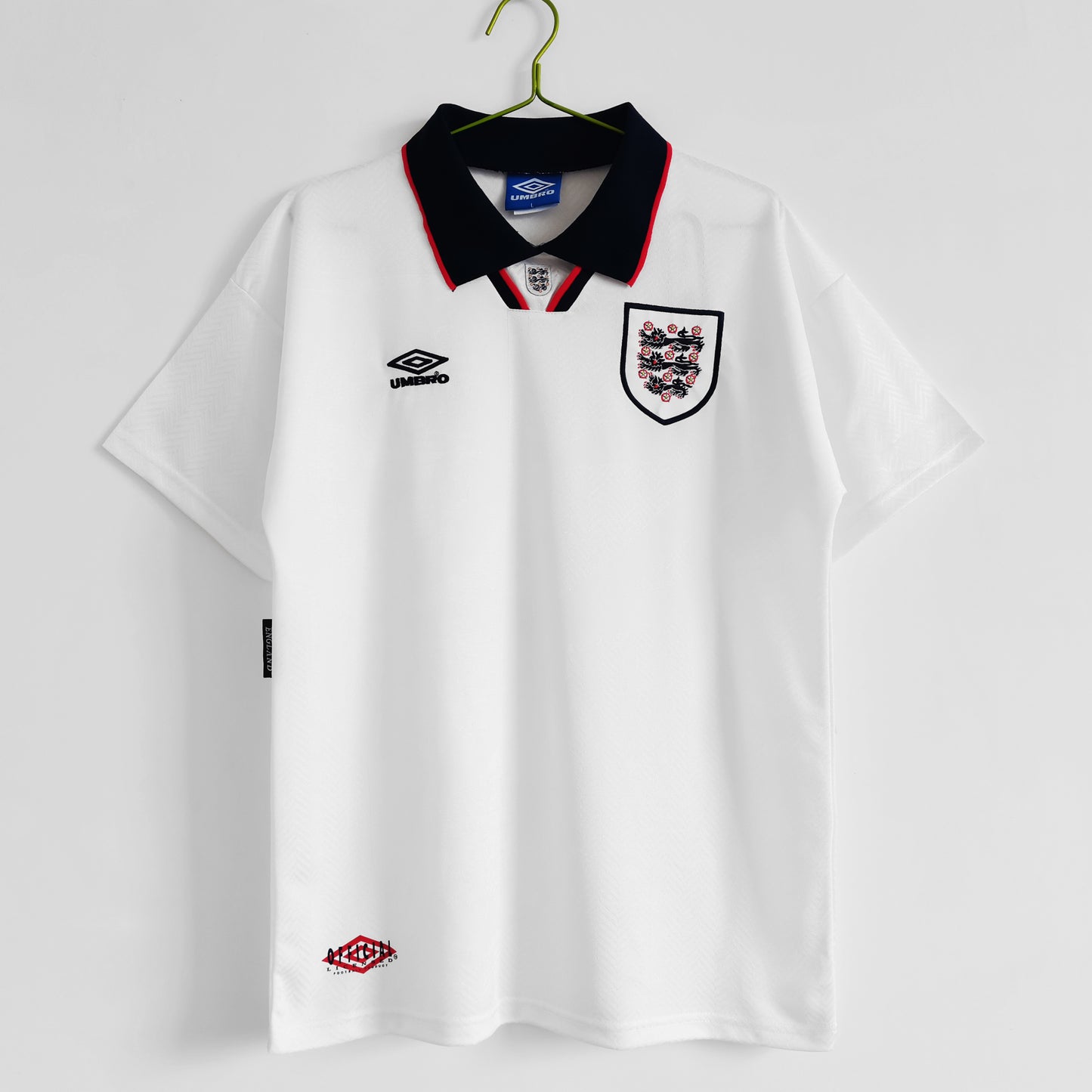1994/1995 England Home Jersey