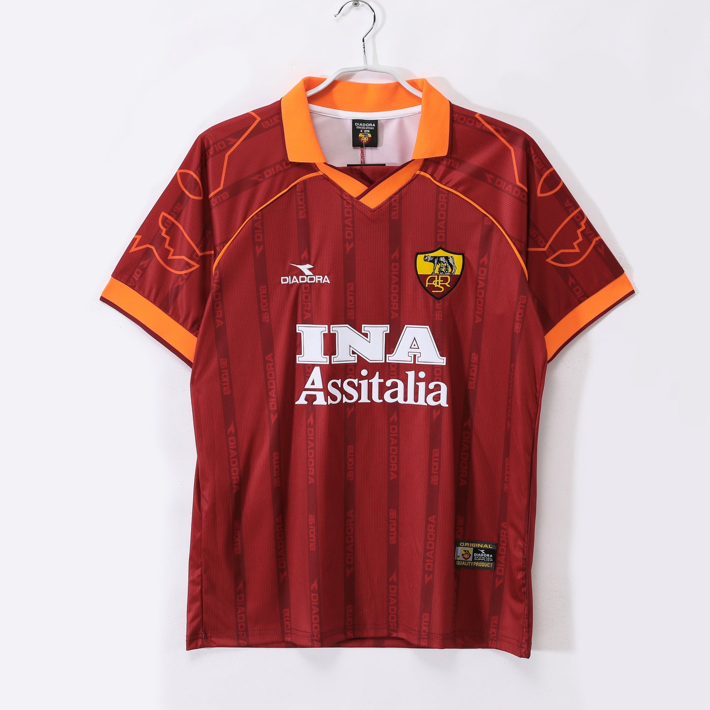 1999/2000 Roma Home Jersey