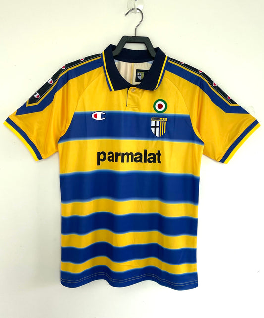 1999/2000 Parma Home Jersey