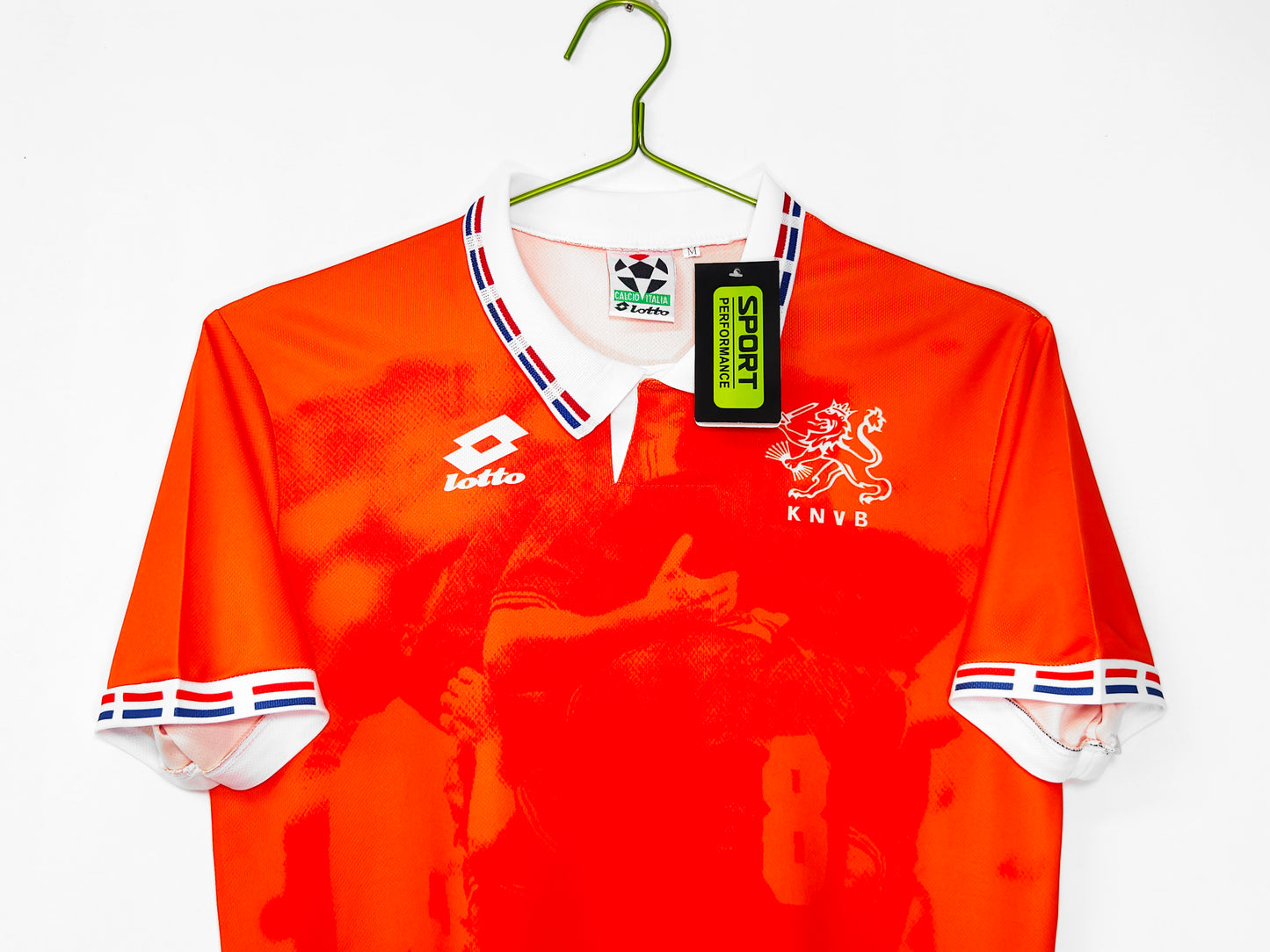 1996 Netherlands Home Jersey