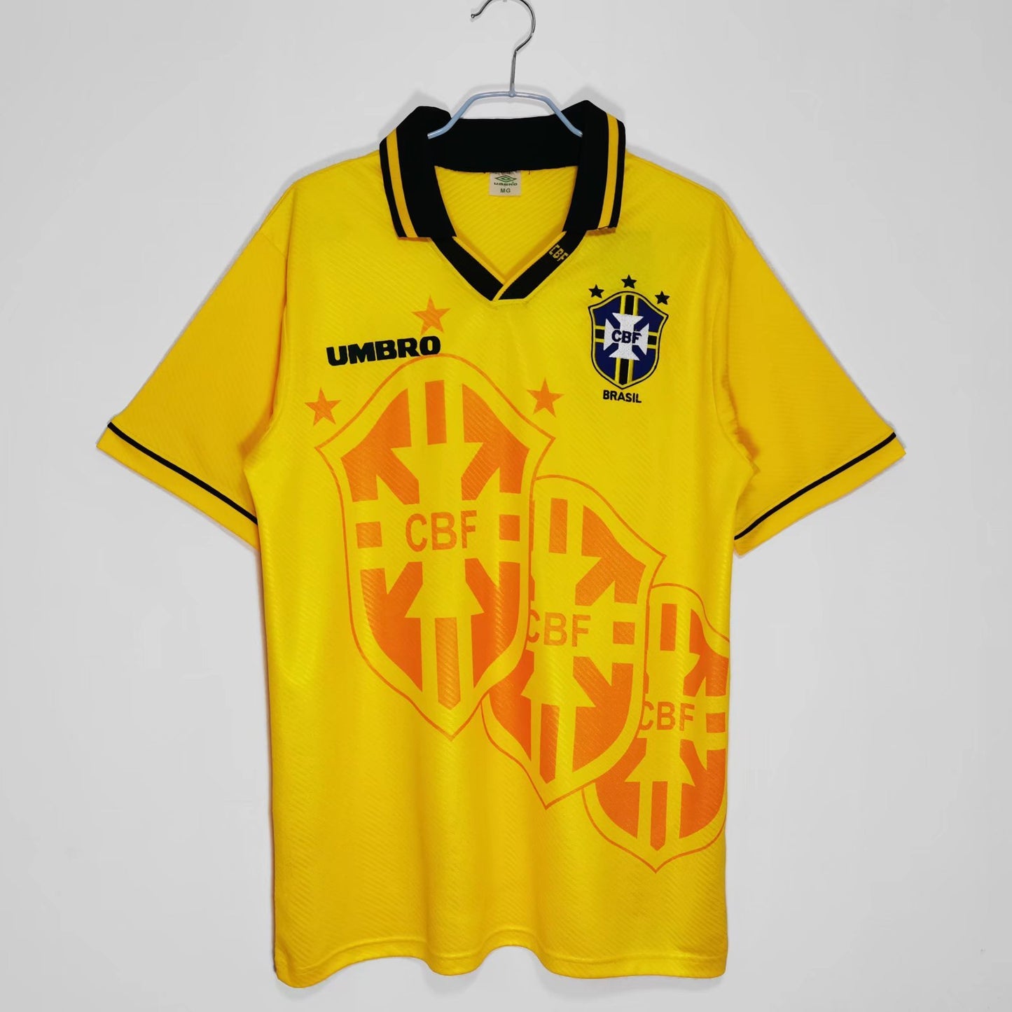 1993/1994 Brazil Home Jersey
