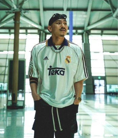 1998/2000 Real Madrid Home Jersey