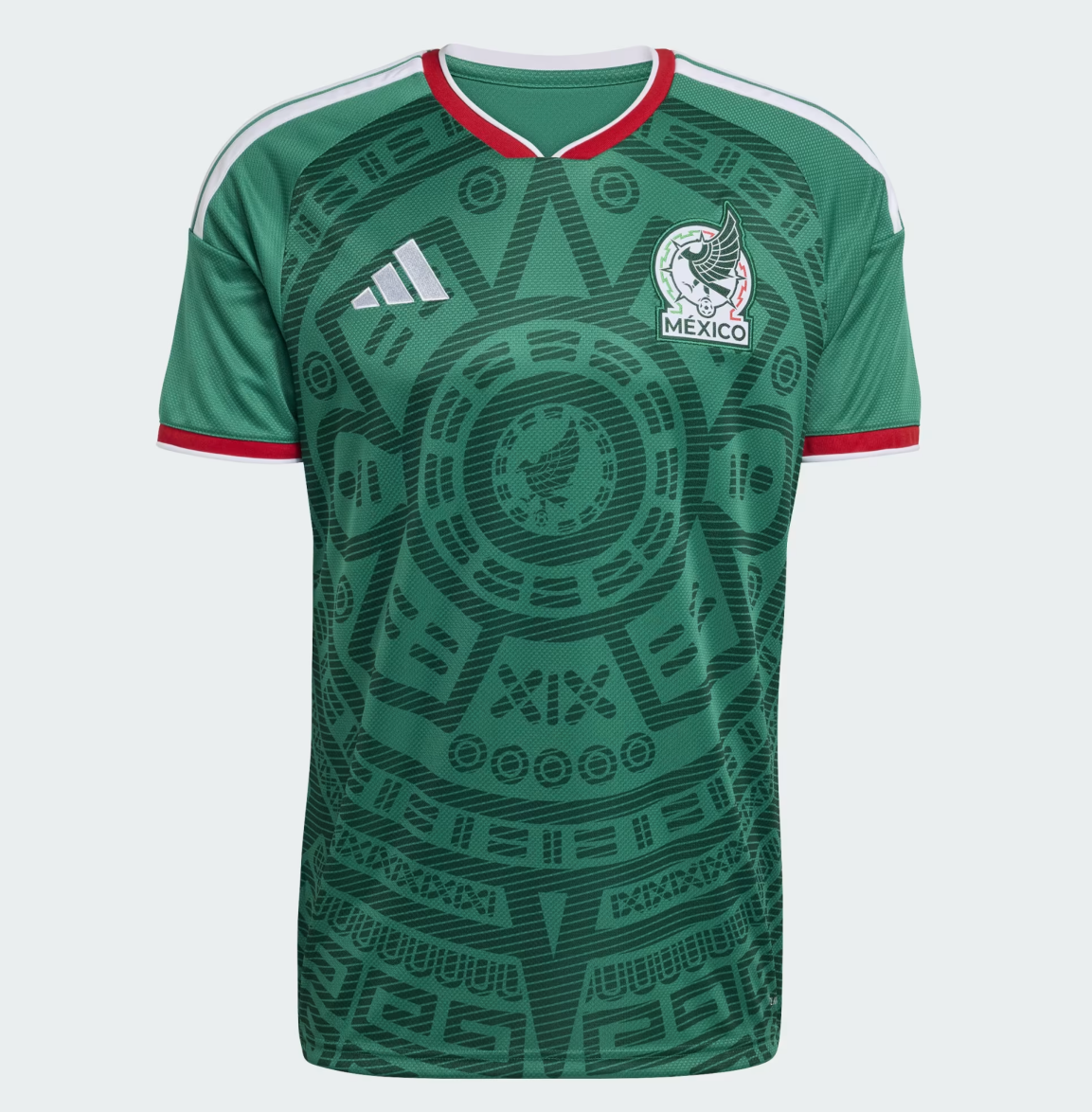 2026 Mexico Home Jersey