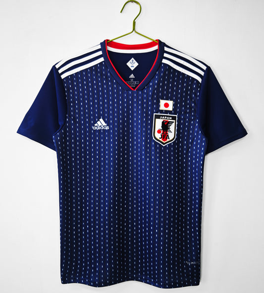 2018 Japan Home Jersey
