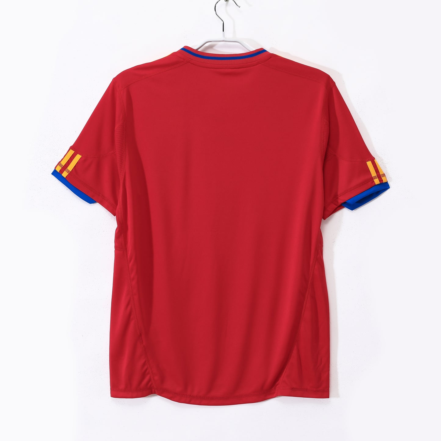 2010 Spain Home Jersey