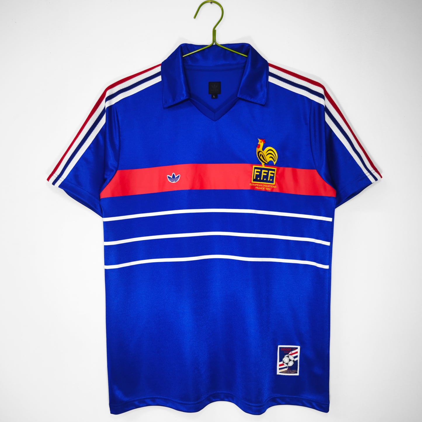 1984 France Home Jersey