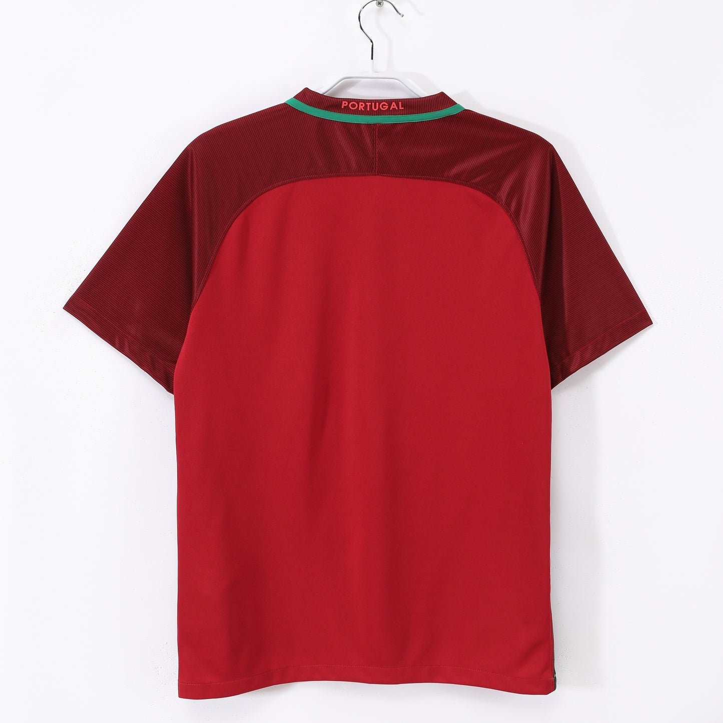 2016 Portugal Home Jersey